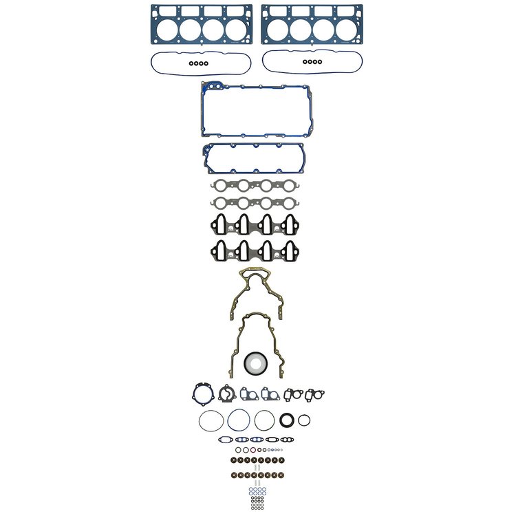 Complete Engine Gasket Kit for 2005-2011 LS 6.0L, 6.2L