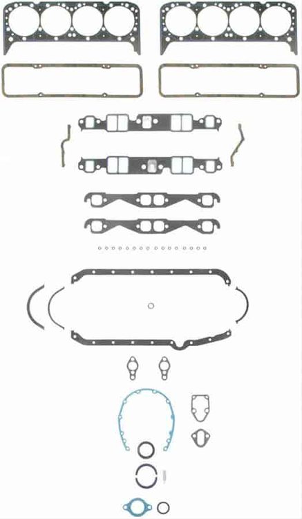 No-Retorque Full Engine Gasket Set with Printoseal Head Gaskets
