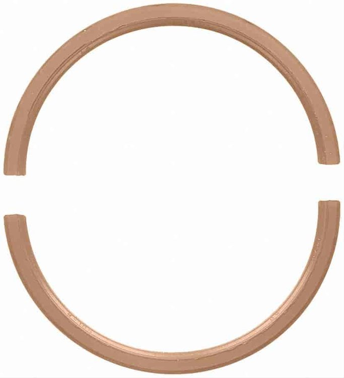 Fluoroelastomer 2-Piece Rear Main Seal Gasket for 1962-1982 Ford 260, 289 and 302 V8 and SVO V6 Racing Engines
