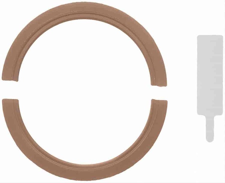 Fluoroelastomer 2-Piece Rear Main Seal Gasket for Chevy Small Block V8 400 Engines