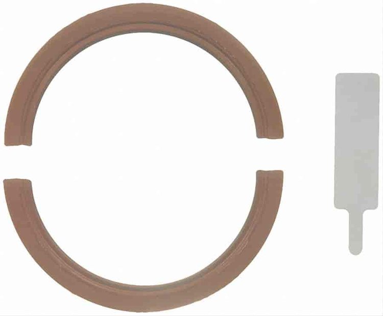 Fluoroelastomer 2-Piece Rear Main Seal Gasket for 1959-1985 Chevy and GM Cars and Trucks