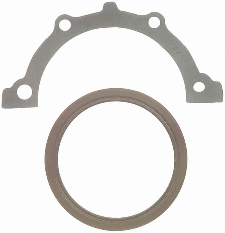 Fluoroelastomer 1-Piece Rear Main Seal Gasket for 1986-1995 Chevy and GM 4.3L, 5.0L, and 5.7L Small Block Engines
