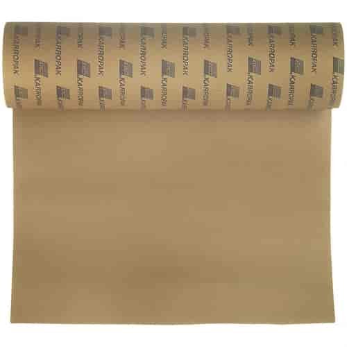 Karropak Chemically Treated Fibrous Gasket Material, 0.031 in. Thick, 18 in. x 360 in. Roll