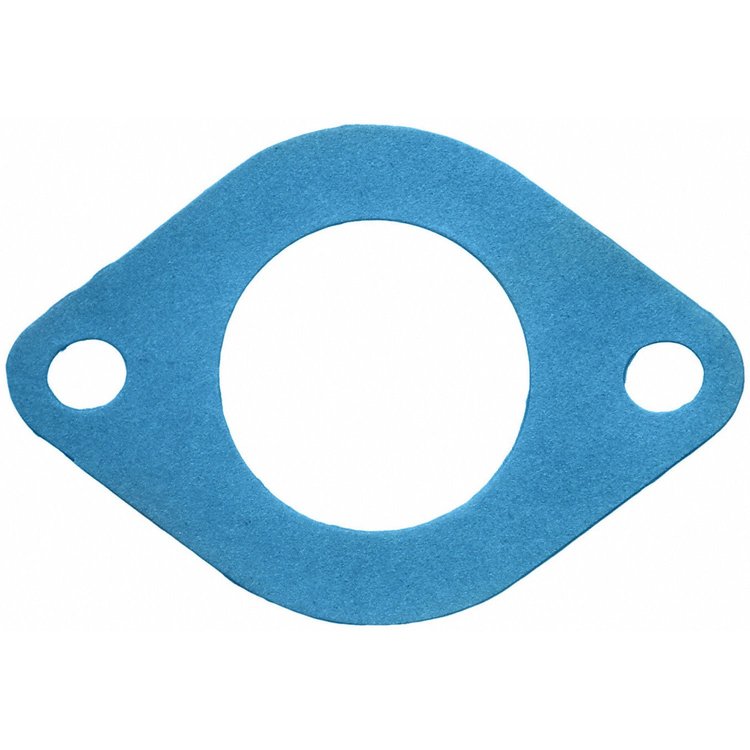 WATER OUTLET GASKET; 1977-1973 FOI V8 330CI 5.4L Heavy Duty; 1973 FOT H/D V8 330CI 5.4L Heavy Duty;
