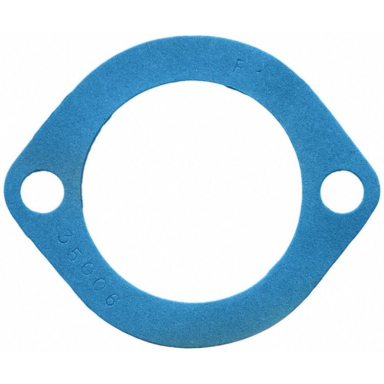 WATER OUTLET GASKET; 1985 FOT L/D V6 171CI 2.8L; 1985 TVR V6 171CI 2.8L; DD V6 318CI 5.2L Diesel; 19