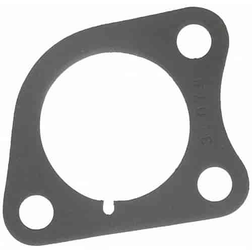 WATER OUTLET GASKET 1977-1971 GM L4 140CI 2.3L SOHC 1975-1971 GMT L/D L4 140CI 2.3L SOHC