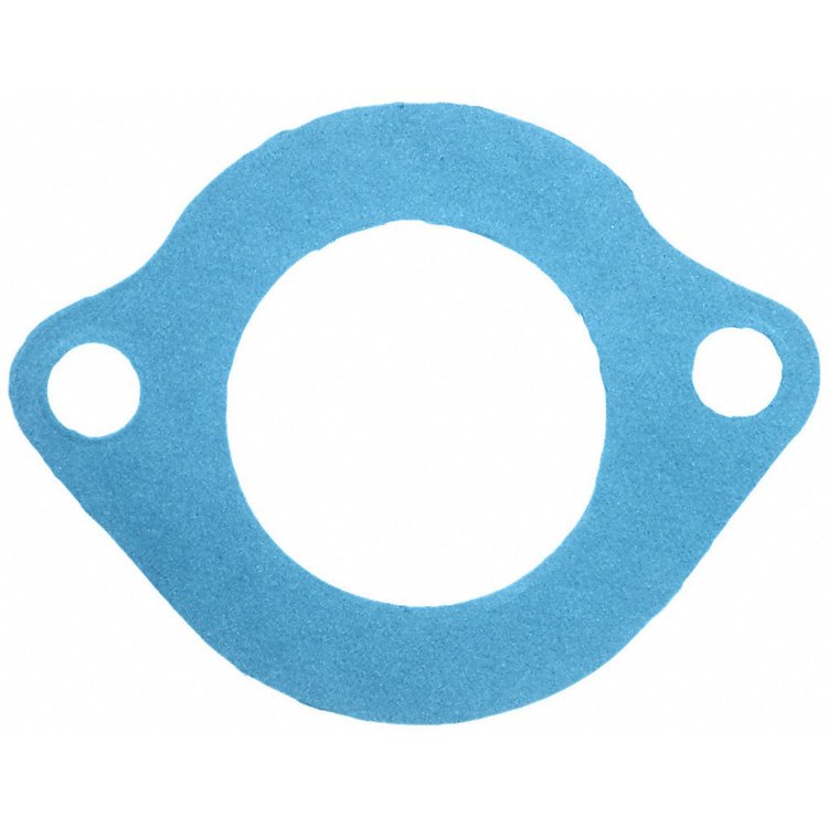 WATER OUTLET GASKET; 1988-1983 FOT L/D L4 122CI 2.0L SOHC; 1994-1984 FO L4 140CI 2.3L OHV HSC; 1993-