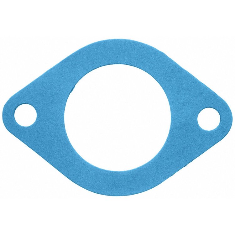 WATER OUTLET GASKET; 1979-1974 FO V6 171CI 2.8L; 1984-1983 FOT L/D V6 171CI 2.8L; 1986-1985 FOT L/D