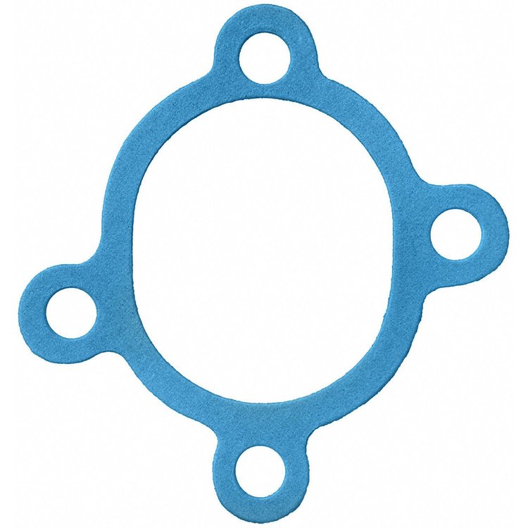 THERMOSTAT GASKET; 1977-1970 MZ L4 1586cc 1.6L SOHC; 1976-1972 MZT L/D L4 1586cc 1.6L SOHC; 1978-197