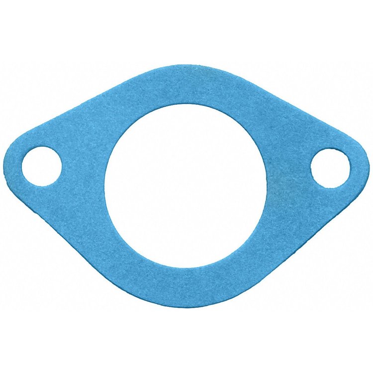 WATER OUTLET GASKET; 1979 CKR L6 250CI 4.1L OHV Chevrolet; 1979 GM L6 250CI 4.1L OHV Chevrolet; 1984