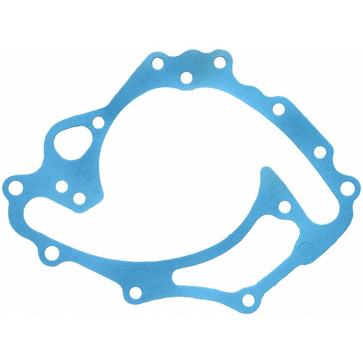 WATER PUMP GASKET; 1982-1980 FO V8 255CI 4.2L OHV; 1985-1980 FO V8 302CI 5.0L Bore 4.0000; 1988-1986