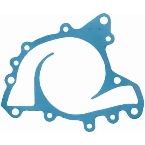 WATER PUMP GASKET 1985-1982 GM V6 181CI 3.0L Buick 1985-1984 GM V6 231CI 3.8L Buick