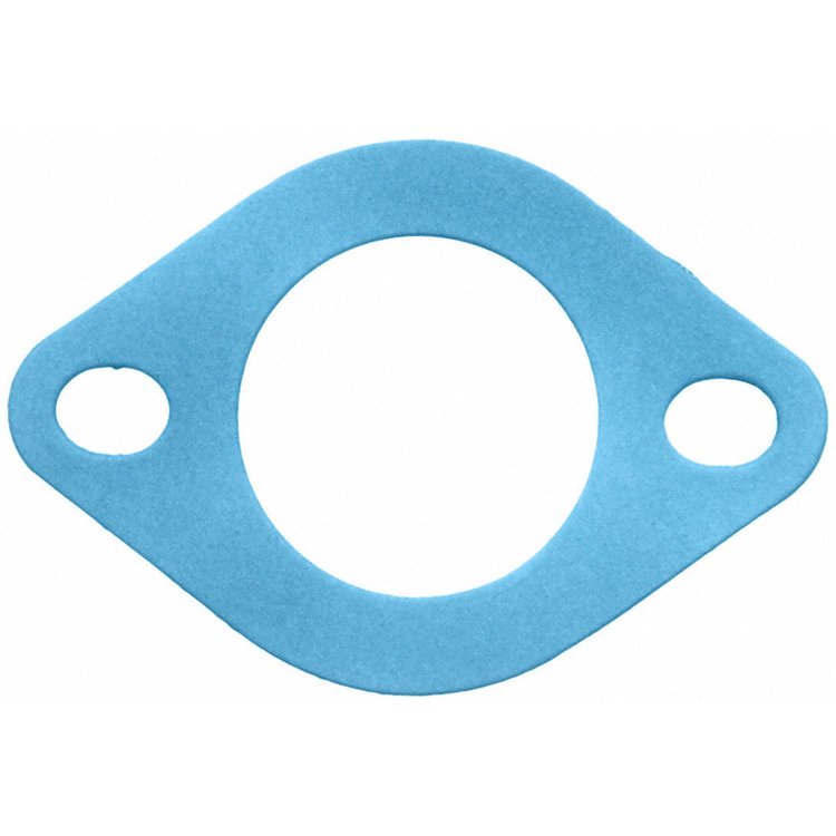 WATER OUTLET GASKET; 1982 GM L4 112CI 1.8L OHV; 1986-1983 GM L4 121CI 2.0L OHV; 1984-1983 GMT L/D L4
