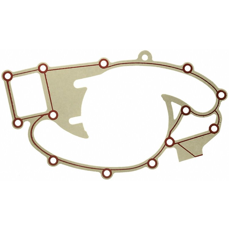 WATER PUMP GASKET; 1987-1983 FOT L/D V8 420CI 6.9L Diesel; 1987-1983 IH H/D V8 420CI 6.9L Diesel; 19