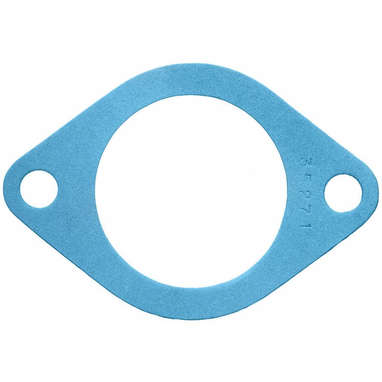 THERMOSTAT GASKET; 1994-1992 AMG L/D V8 379CI 6.2L Diesel; 1993-1982 GMT L/D V8 379CI 6.2L Diesel; 1