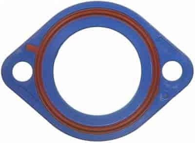 WATER OUTLET GASKET; 1994-1981 CHR L4 135CI 2.2L SOHC; 1988-1982 DT L/D L4 135CI 2.2L SOHC; 1990-198