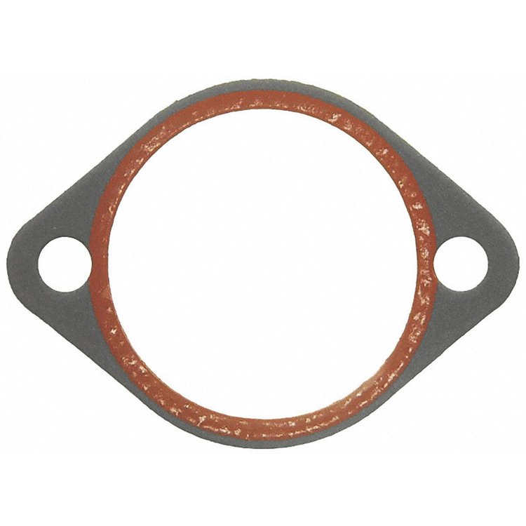 WATER OUTLET GASKET; 1996-1991 CHR L4 1468cc 1.5L SOHC 12 Valve; 1996-1991 MI L4 1468cc 1.5L SOHC 12