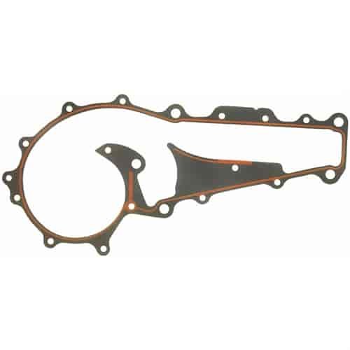 WATER PUMP GASKET 1985 GM V8 250CI 4.1L Cadillac 1986 GM V8 250CI 4.1L Cadillac