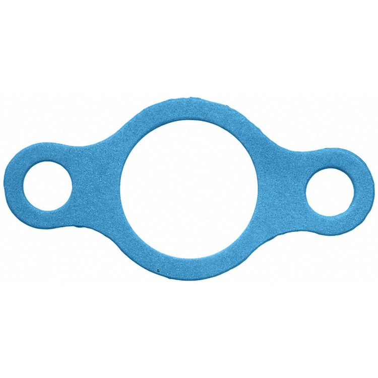 WATER OUTLET GASKET; 1994-1992 AMG L/D V8 379CI 6.2L Diesel; 1993-1982 GMT L/D V8 379CI 6.2L Diesel;