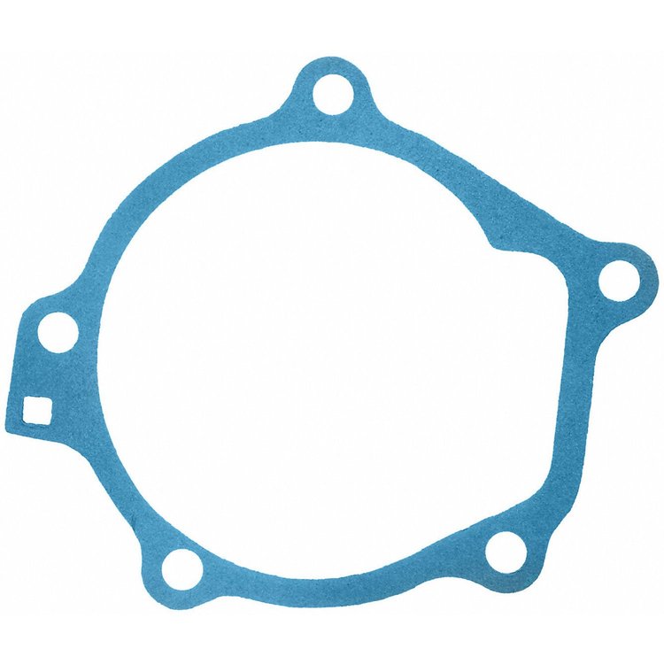 WATER PUMP GASKET; 1989-1988 IS L4 2254cc 2.3L SOHC; 1995-1986 IST L/D L4 2254cc 2.3L SOHC; 1997-199