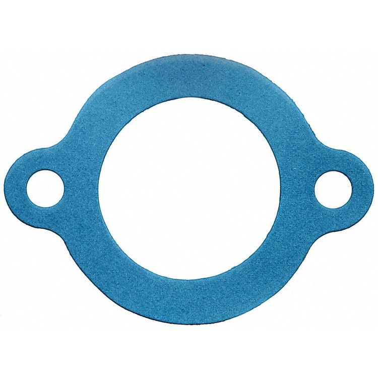 WATER OUTLET GASKET; 2004-1986 FOT L/D V6 183CI 3.0L OHV; 2004-1994 MZT L/D V6 183CI 3.0L OHV; 2004-