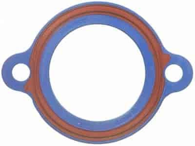 WATER OUTLET GASKET; 2004-1986 FOT L/D V6 183CI 3.0L OHV; 2004-1994 MZT L/D V6 183CI 3.0L OHV; 2004-