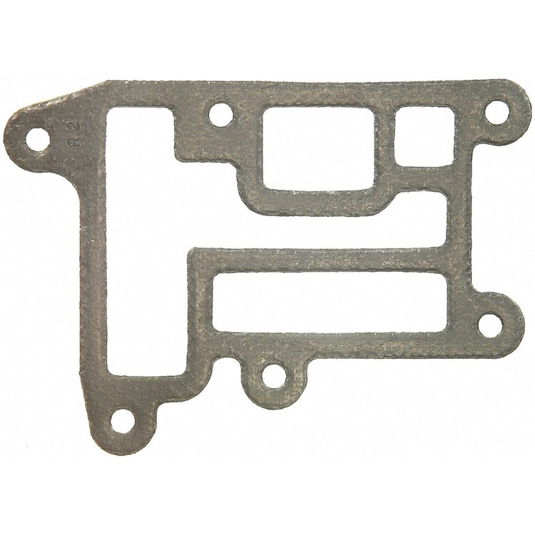 THERMOSTAT GASKET; 1989-1987 GM L4 121CI 2.0L OHV; 1994-1993 GM L4 134CI 2.2L OHV; 1995-1994 GMT L/D