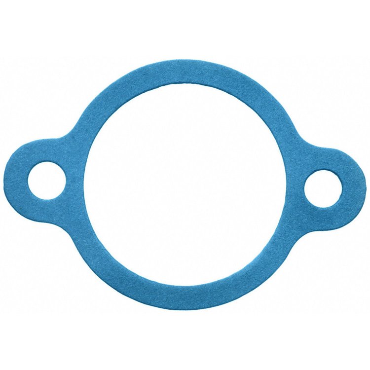 THERMOSTAT GASKET; 1995-1985 SZT L/D L4 1324cc 1.3L SOHC 8 Valve; 1995-1989 GMT L/D L4 1590cc 1.6L S