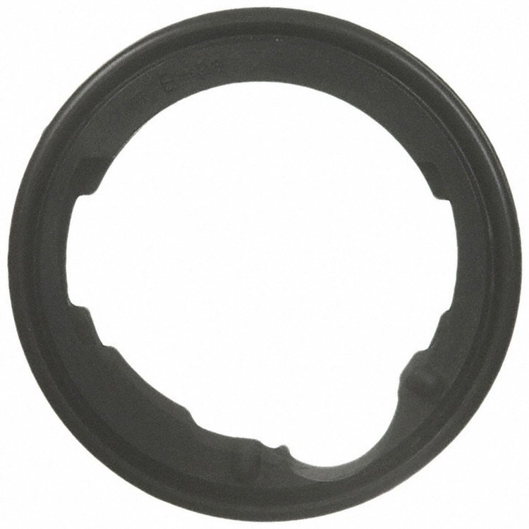 THERMOSTAT GASKET; 1991-1988 HO L4 1493cc 1.5L SOHC 16 Valve; 1991-1988 HO L4 1493cc 1.5L SOHC 8 Val