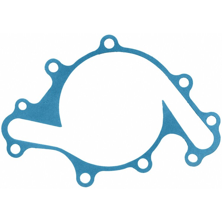 WATER PUMP GASKET; 2004-1996 FO V6 232CI 3.8L; 2003-1996 FOT L/D V6 232CI 3.8L; 2004 FOT L/D V6 238C