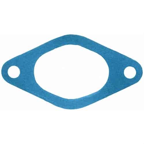 THERMOSTAT GASKET; 1991-1990 GM L4 1588cc 1.6L DOHC 16 Valve; 1992-1989 IS L4 1588cc 1.6L DOHC 16 Va