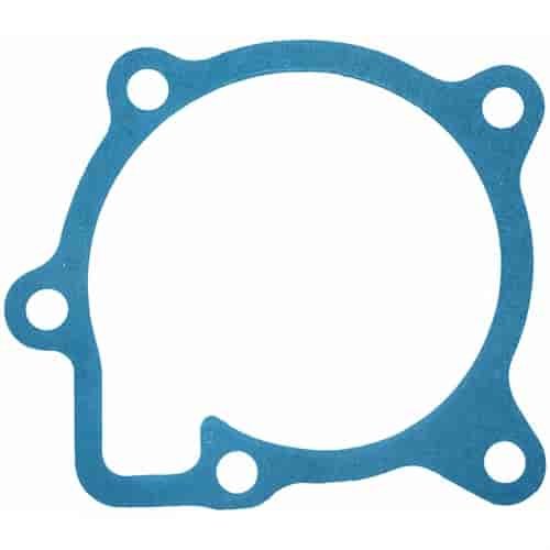 WATER PUMP GASKET; 1991-1990 GM L4 1588cc 1.6L DOHC 16 Valve; 1992-1989 IS L4 1588cc 1.6L DOHC 16 Va