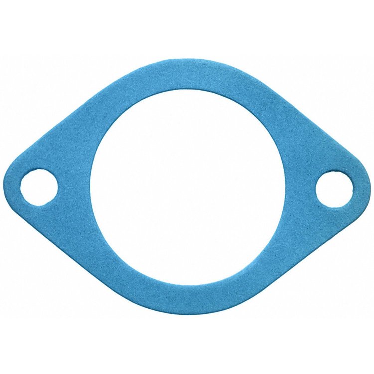 WATER OUTLET GASKET; 1991-1987 GM L4 151CI 2.5L Pontiac; 1992-1991 GM L4 151CI 2.5L Pontiac; 1993-19