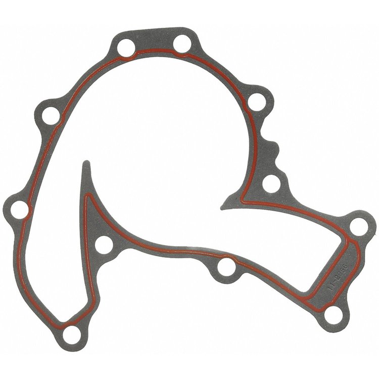 WATER PUMP GASKET; 2002-1998 HOT L/D V6 3165cc 3.2L DOHC 24 Valve; 1995-1992 IST L/D V6 3165cc 3.2L