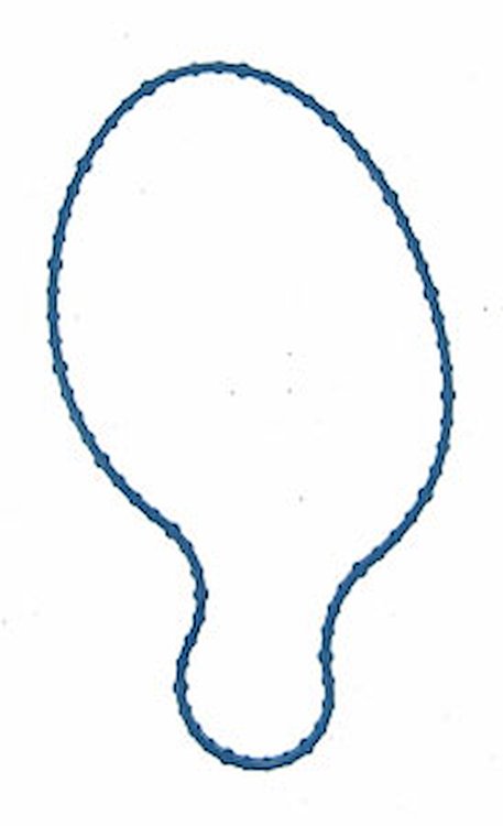 Water Pump Gasket for Select 1993-2011 GM Models with 4.0L, 4.6L V8 Engines [Cover Gasket]