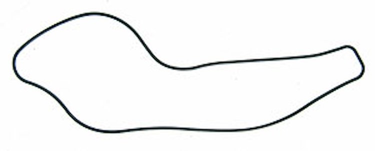 2004-1996 ACU V6 3.5L SOHC C35A1 (Water Pump)
