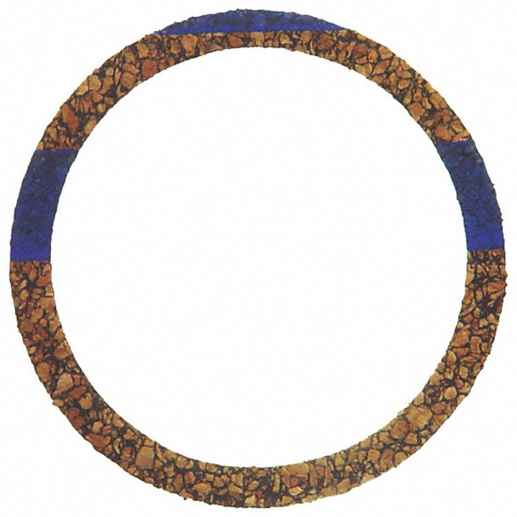 FUEL PUMP BOWL GASKET; 1936-1935 GM L6 208CI 3.4L L-Head Pontiac; 1935-1934 GM L8 248CI 4.1L Buick;