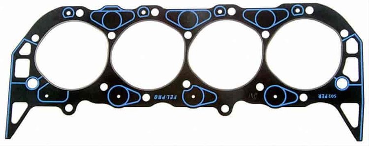 HEAD GASKET; 1967-1966 GMT L/D V8 366CI 6.0L Chevrolet; 1990-1966 GMT M/D V8 366CI 6.0L Chevrolet; 1