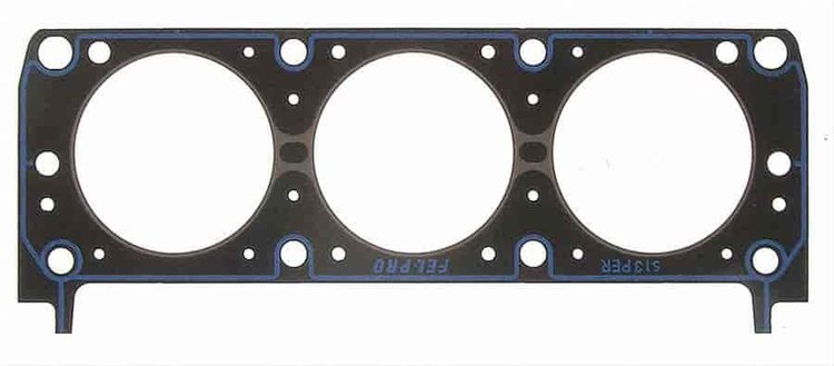 HEAD GASKET; 1989-1987 GM V6 173CI 2.8L Chevrolet; 1993 GM V6 189CI 3.1L Chevrolet; 1994-1988 GM V6