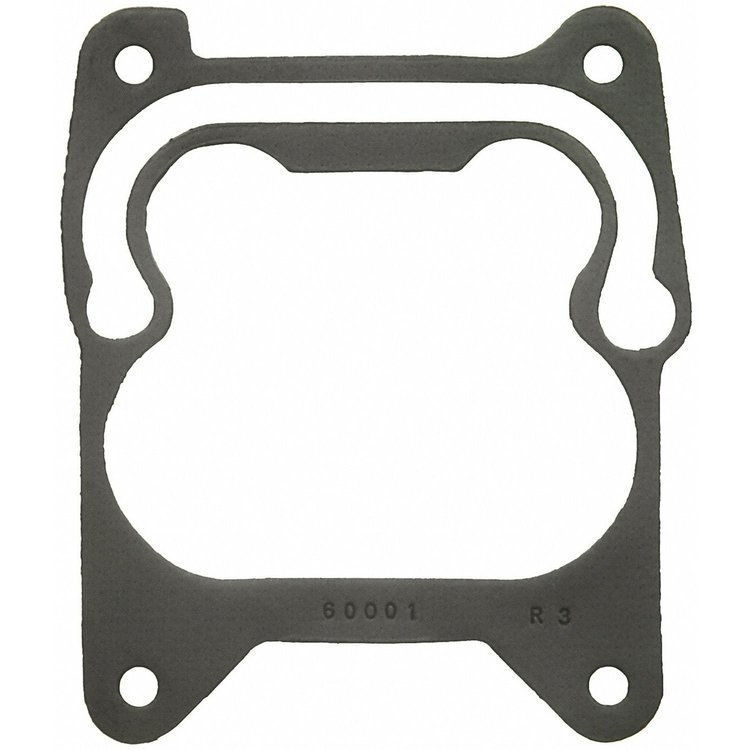 CARBURETOR MOUNT GASKET; 1967 GM V8 400CI 6.6L Bore 4.0400 Buick; 1966-1965 GM V8 400CI 6.6L Bore 4.