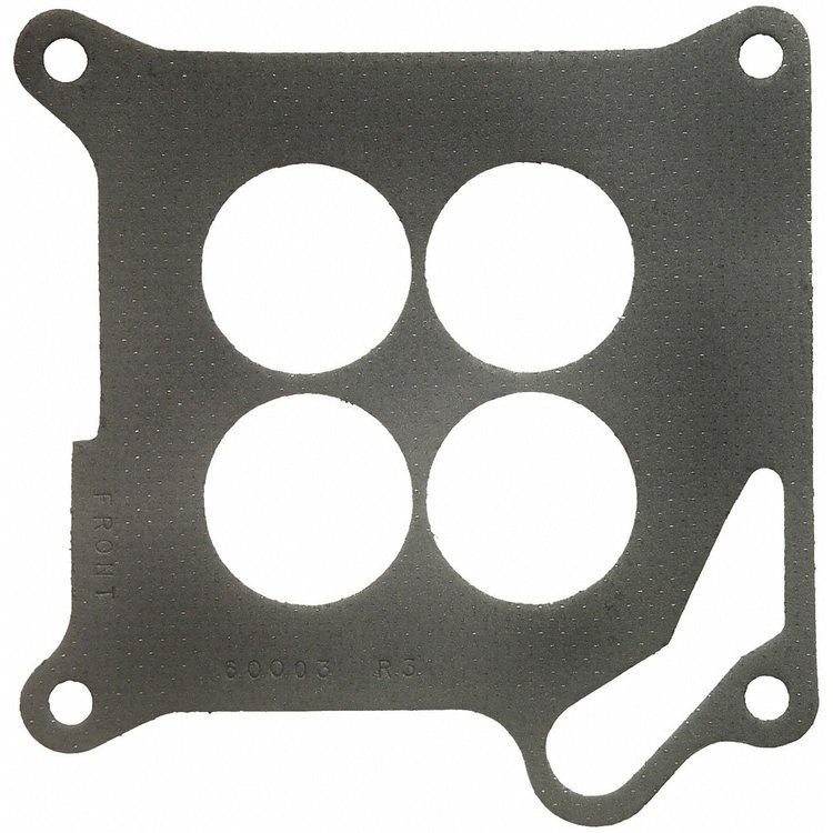 CARBURETOR MOUNT GASKET; 1991-1979 FOT H/D V8 370CI 6.1L; 1991-1979 FOT M/D V8 370CI 6.1L; 1991-1979