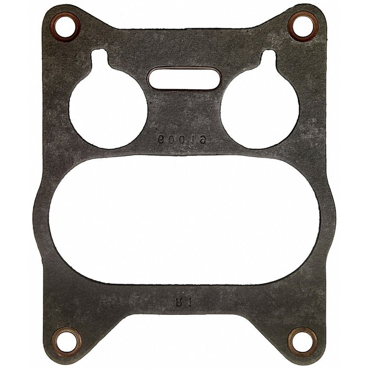 CARBURETOR MOUNT GASKET; 1967-1966 GM V8 330CI 5.4L Oldsmobile; 1967-1966 GM V8 400CI 6.6L Bore 4.00