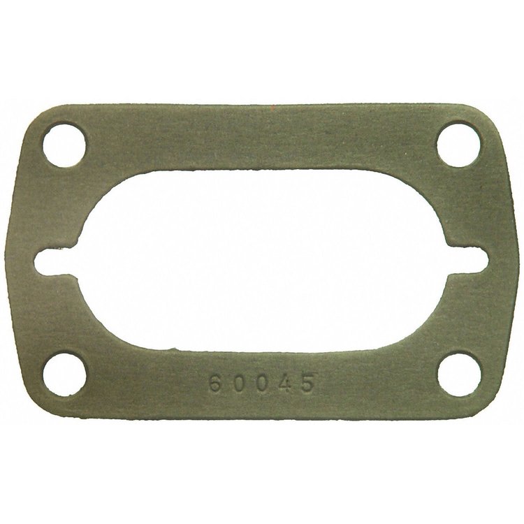 CARBURETOR MOUNT GASKET; 1969-1965 CHR V8 273CI 4.5L; 1968-1965 DT L/D V8 273CI 4.5L; 1969-1965 CHR