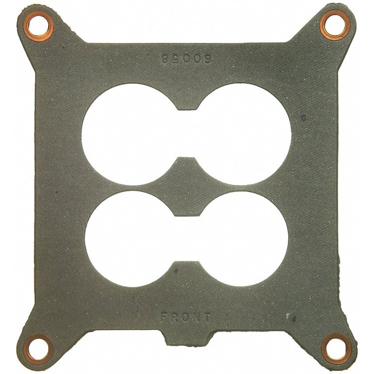 CARBURETOR MOUNT GASKET; 1985-1983 FO V8 302CI 5.0L Bore 4.0000; 1968 FO V8 390CI 6.4L; 1968 FO V8 4