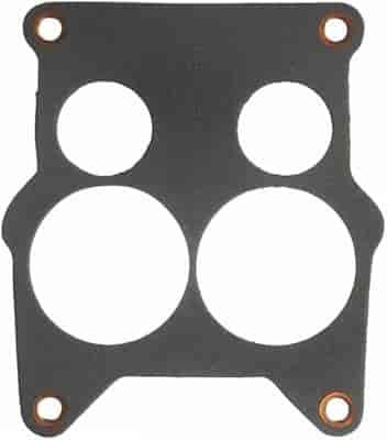 CARBURETOR MOUNT GASKET; 1969-1968 GM L6 250CI 4.1L SOHC Pontiac; 1974-1968 GM V8 350CI 5.7L Pontiac