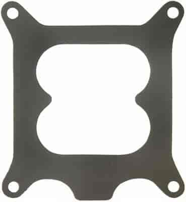 CARBURETOR MOUNT GASKET; 1971-1969 DET V8 302CI 5.0L Bore 4.0000; 1971-1969 FO V8 302CI 5.0L Bore 4.