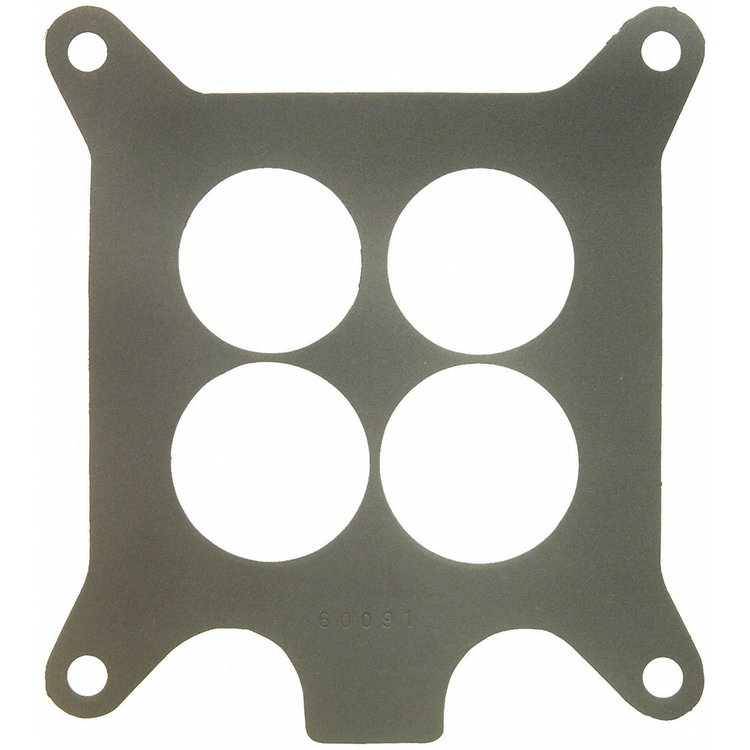 CARBURETOR MOUNT GASKET; 1964 FO V8 352CI 5.8L; 1967-1965 FO V8 352CI 5.8L; 1974 AMC V8 360CI 5.9L O