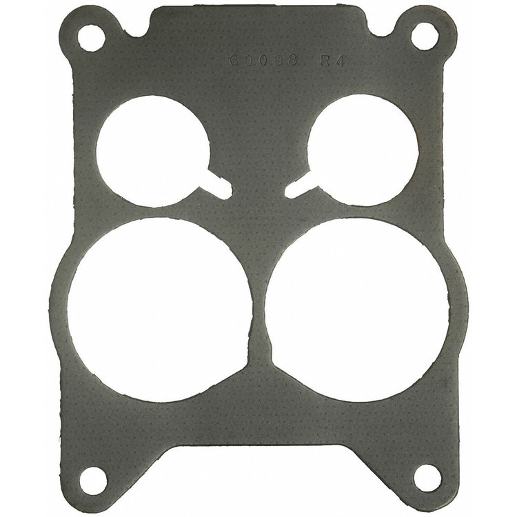 CARBURETOR MOUNT GASKET; 1984-1980 GM V8 368CI 6.0L Cadillac; 1979-1977 GM V8 425CI 7.0L Cadillac; 1