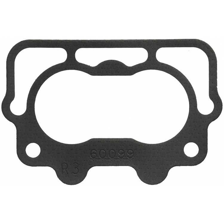 CARBURETOR MOUNT GASKET; 1969 CKR V8 307CI 5.0L Chevrolet; 1969 GM V8 307CI 5.0L Chevrolet; 1969 GM