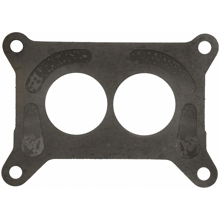 CARBURETOR MOUNT GASKET; 1972-1971 DET V8 351CI 5.8L Cleveland; 1972-1970 FO V8 351CI 5.8L Cleveland